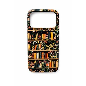 Casely iPhone 17 Pro MagSafe Phone Case Floral Bookshelf Protective Cover